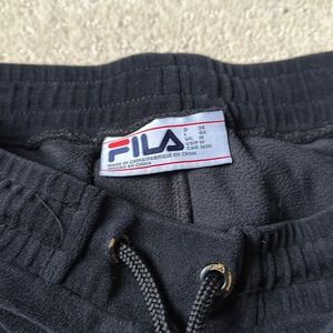 Fula velvet sweat pants